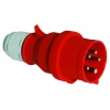 Вилка кабельная 16А 5п(3P+N+PE) 400В,  IP44 Quick-Connect  Bals 210715