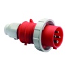 Вилка кабельная 32A 4п(3P+PE) 6ч, 400В, IP67 Quick-Connect Bals 21351